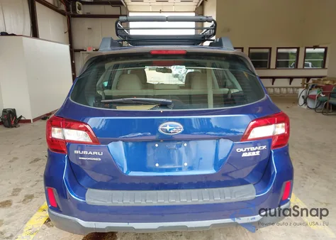 2015 Subaru Outback 2.5I из США, поврежденный, VIN 4S4BSAAC4F3215384